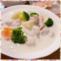 nakamucchi's cooksnap of when they made 基本のクリームシチュー.