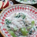 popee8's cooksnap of when they made 青梗菜とひき肉のホットミルク煮♬中華風☆.