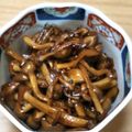 みぃくんのママ's cooksnap of when they made しめじのきんぴら.
