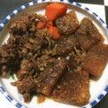 ゃゃッキりん梵's cooksnap of when they made ✤牛肉と大根の煮物´ω`〜肉大根〜✤.