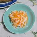 mmameco's cooksnap of when they made 大根人参の甘酢漬けが胃に優しい♪簡単.