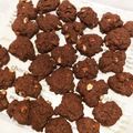 eユキさん's cooksnap of when they made HMで簡単☆ナッツ入りココアクッキー。.