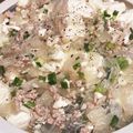 かつぞう☆'s cooksnap of when they made 豚塩マーボー豆腐♬.