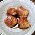 みぃくんのママ's cooksnap of when they made ご飯がすすむ☆ささみのバター焼き♪.