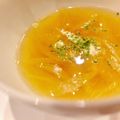 悠LOVE航's cooksnap of when they made ☆オニオンカレースープ☆.