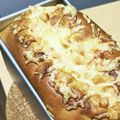 ゆかっち230's cooksnap of when they made HBで♡コーンと2種のチーズのパン.