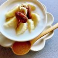 いなばっくす☆'s cooksnap of when they made 朝食バナナナッツヨーグルト.