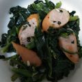 クック8SSYN0☆'s cooksnap of when they made ほうれん草とウインナーのソテー☆.