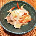 ｊｏｃｏｍｏｍｏｌａ's cooksnap of when they made ◆豚肉ともやしでコクうま味噌あんかけ♪.