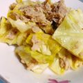 ハルジオ's cooksnap of when they made キャベツとツナのレモン塩炒め.
