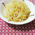 ふうはっちゃん's cooksnap of when they made もやしのバターしょう油炒め❢.