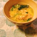 yesmama's cooksnap of when they made ＊豚バラとほうれん草の生姜スープ＊.