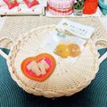 sakuraロゼット's cooksnap of when they made ＊ひんやり美味しい冷凍グミ＊.