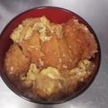 芋子でぇ～す。's cooksnap of when they made 創味のつゆで簡単　カツ丼.