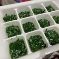 れでよと's cooksnap of when they made 離乳食中期☆小松菜としらすの出汁煮.