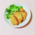 まあまま☆0403's cooksnap of when they made 美☆ハーブdeささみカツレツ.