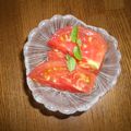 あきこさん's cooksnap of when they made トマトのはちみつマリネ.