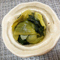 emiiem's cooksnap of when they made 【５分で作る】青梗菜とわかめのナムル.