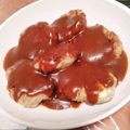 クックCXT3N4☆'s cooksnap of when they made ふっくら柔らか豆腐ハンバーグ.