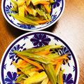 たいちん☆'s cooksnap of when they made 若ごぼうの炒め煮.