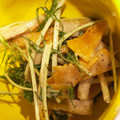 クックS5N2AF☆'s cooksnap of when they made 簡単★　かぼちゃとちくわのマヨサラダ.