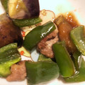 クックS5N2AF☆'s cooksnap of when they made 豚肉となすピーマンの生姜焼き♪.