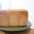 みるく茶's cooksnap of when they made **ミルク食パン**.