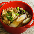 さくらん餅's cooksnap of when they made 枝豆ご飯☆枝豆と塩昆布の炊き込みご飯.