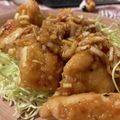 Maruchina's cooksnap of when they made 我が家の揚げない＊油淋鶏＊.