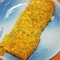 pukukoko's cooksnap of when they made あおさ&とろけるチーズのふわふわ卵焼き.