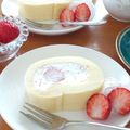 まどりんこ's cooksnap of when they made 混ぜるだけで☆簡単いちご生クリーム.