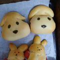 ☆アリスの女☆'s cooksnap of when they made 犬のソーセージパン（HB生地・動物パン）.