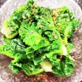 milestone★'s cooksnap of when they made 新野菜！プチヴェールのごま和え.