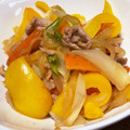 ma2kaboch's cooksnap of when they made 豚コマとピーマンのオイスターソース炒め☆.