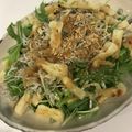 マイ©'s cooksnap of when they made 水菜大量消費！水菜とじゃこの超簡単サラダ.