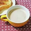 ふうはっちゃん's cooksnap of when they made メープル☆カフェオレ.