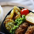 ガメコ's cooksnap of when they made 竹輪のカレー磯辺揚げ.
