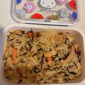ももゆみ1230's cooksnap of when they made きのこたっぷり！ひじきご飯.