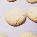 chancyan's cooksnap of when they made 簡単！丸い雪塩ちんすこう.
