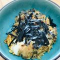donten's cooksnap of when they made いわしの味噌煮缶と卵のみ！ズボラ丼.