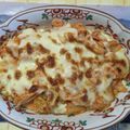 じゃりてん's cooksnap of when they made オートミールでキムチ豆腐グラタン.