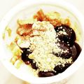 ダリア☆'s cooksnap of when they made 黒豆リメイク☆胡桃・きなこ・ヨーグルト.