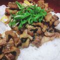あるぱかひめ's cooksnap of when they made 大葉香る♪焼き穴子丼＆たれの作り方.