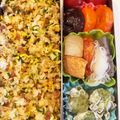 IMKI's cooksnap of when they made 【お弁当】残りの…焼きおでん海苔弁当.