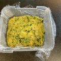 ☆★ぴー★☆'s cooksnap of when they made ［離乳食中期〜］米粉と野菜の簡単蒸しパン.