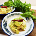 horseland's cooksnap of when they made 生ザーサイの漬物.