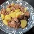 ＭＩ−ＳＡＮ's cooksnap of when they made 豚肩ロース◎焼き肉たれ煮込み.