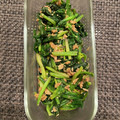 とりさん♡'s cooksnap of when they made ほうれん草とツナ缶のごま和え.