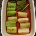 とりさん♡'s cooksnap of when they made 簡単長ネギトロトロ甘い焼き浸し常備菜に.