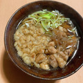 yakianago's cooksnap of when they made かしわ南そば.